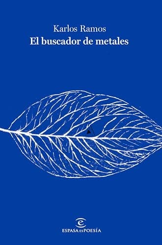 Image of El buscador de metales (ESPASAesPOESÍA) (Spanish Edition)