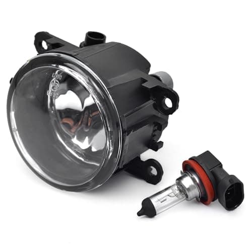Image of ROBUST Fog Light Lamp With Bulb Left or Right Replacement for Dacia Duster Ford Fiesta Focus Transit Mk7 Mk8 Jaguar X-Type Vauxhall Astra G Signum Vectra C Renault Kangoo Megane Scenic 2N1115201AB