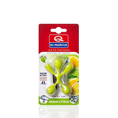 Image of Dr.MARCUS Green Citrus Lucky Top Car Air Freshener