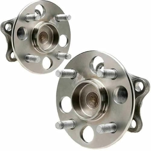 Image of Rear Hub Wheel Bearing Kit Compatible With Toyota Yaris (Years 2005-2015) Pair With ABS