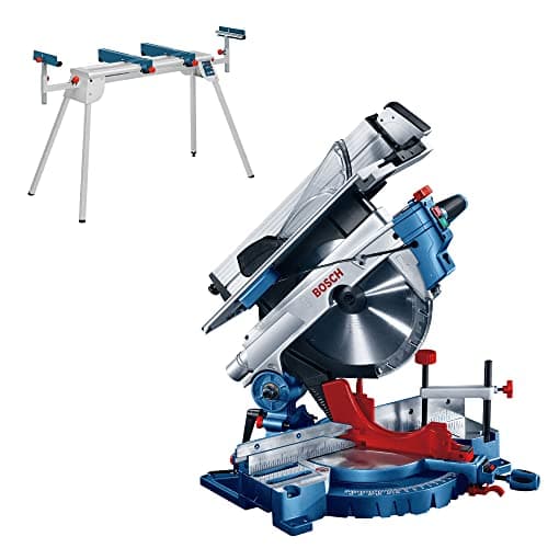 Image of Bosch Professional GTM 12 JL + GTA 2600 combination saw (saw blade dia.: 305 mm)