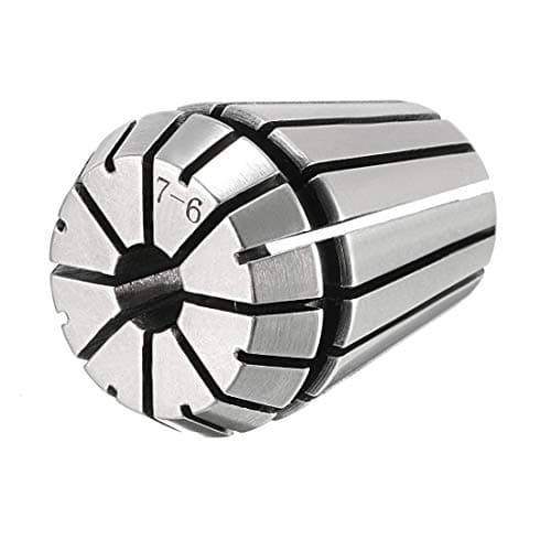 Image of sourcing map ER25 7mm Spring Collet Chuck for CNC Engraving Machine Lathe Milling Tool