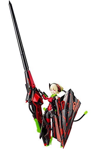 Image of Megami Device Figurine Plastic Model Kit 1/1 Bullet Knights Lancer Hell Blaze 14 cm