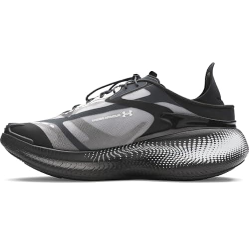 Image of Under Armour Unisex Adult Echo Slipspeed, (001) Black/Black/White, 5 Women/3.5 Men