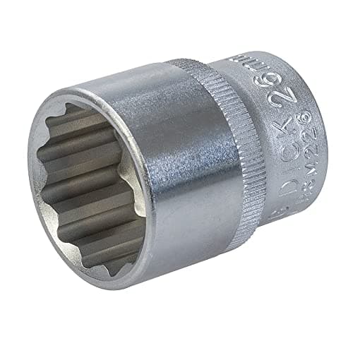 Image of King Dick Socket 1/2" SD Metric 26mm (HSM226)