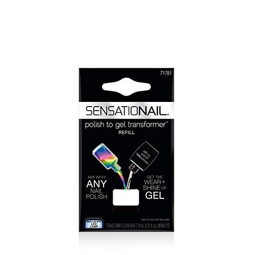 Image of SENSATIONAIL Polish to Gel Transformer (Mix any Nail Polish, get the wear and shine of Gel), 7.39 ml