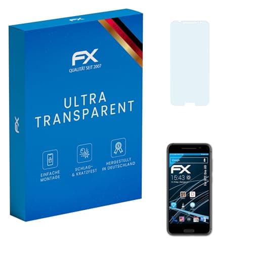 Image of atFoliX Screen Protection Film compatible with HTC One A9 Screen Protector, ultra-clear FX Protective Film (3X)