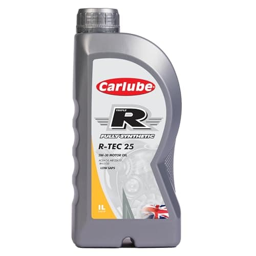 Image of Carlube Triple R 5W-30 ACEA C3/C4 Fully Synthetic Engine Oil R-TEC 25 1L