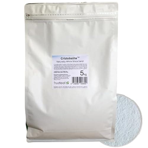 Image of Trustleaf 5kg Bag of Decorative White Silica Sand - Art and Crafts, Aquariums