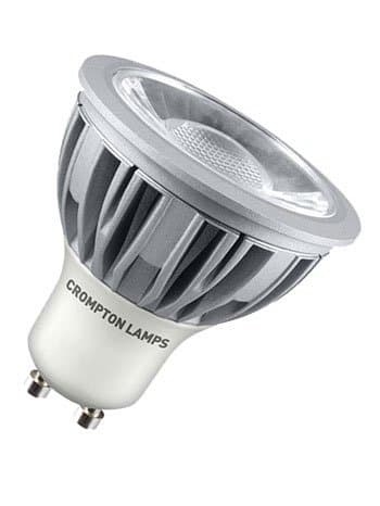 Image of Crompton 5W LED COB GU10 Bulb (Cool White) -