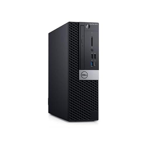 Image of Dell Optiplex 5070 SFF Intel i5-9500 Ultra Fast Small Form Factor Wireless Wi-Fi Desktop PC Computer Windows 11 (512GB - 16gb) (Renewed)