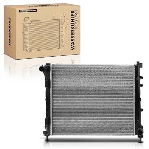 Image of Frankberg Engine Radiator Compatible with 500 312 0.9L-1.4L 2007-2024 500C 312 0.9L-1.4L 2009-2024 312 319 0.9L-1.2L 2012-2024 KA RU8 1.2L 2008-2016 Replace# 51793589