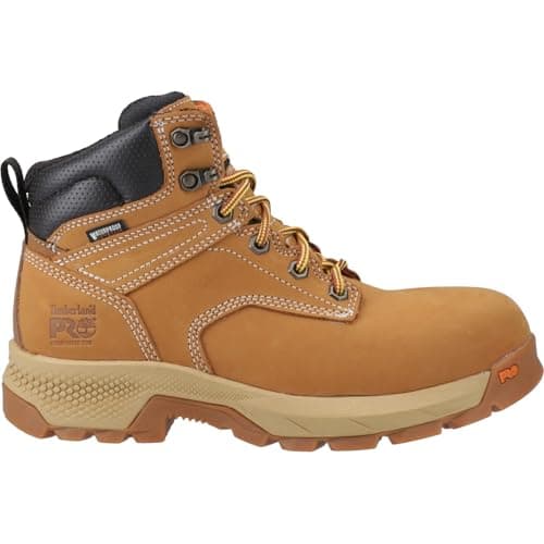 Image of Timberland PRO Titan 6" Leather Women's Wheat Safety Boots - UK 7