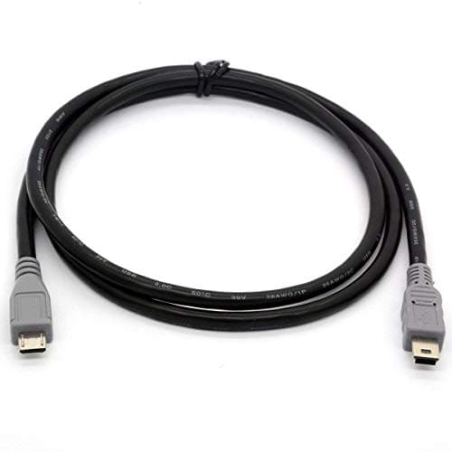 Image of Micro USB to Mini USB OTG Cable Code male to male USB Adapter Converter for Mobile Device 1 Meter/ 3Ft (1 Meter)