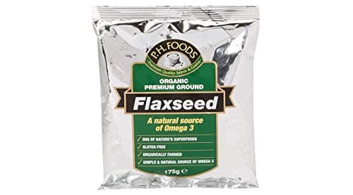 Image of Prewetts Organic Premium Ground Flaxseed - 175G (Pack of 1)