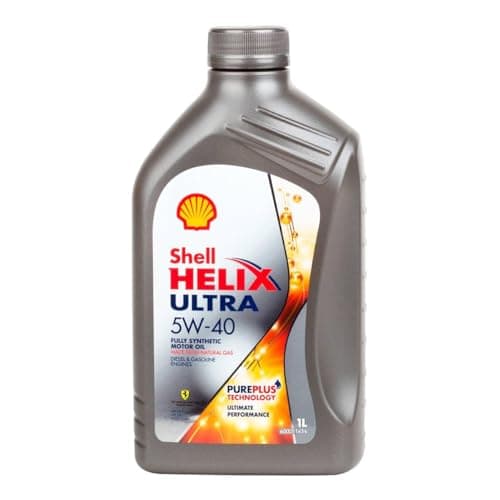 Image of Shell Helix Ultra 5W-40, 1 Litre, Amber