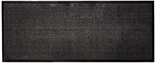 Image of JVL Grey Black Heavy Duty Barrier Door Floor Mat, 60 x 150 cm