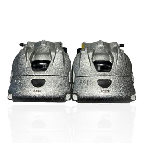 Image of Brake Calipers Replacement For Jaguar XJ, XF, XK Mk2 (2004-2021) Front Pair