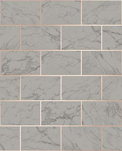 Image of Crown M1511 Metro Brick Marble Charcoal