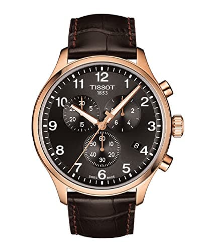 Image of TISSOT Chrono XL Classic Men's Brown Watch T116.617.36.057.01