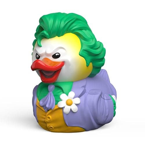 Image of TUBBZ Boxed Edition The Joker Collectible Vinyl Rubber Duck Figure - Official DC Comics Merchandise - TV, Movies & Video Games