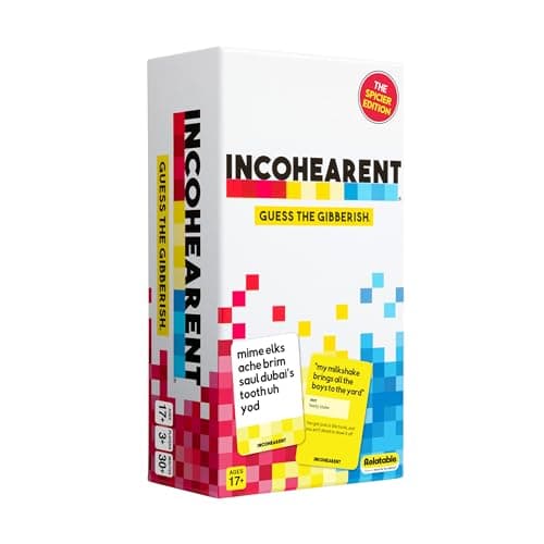 Image of WHAT DO YOU MEME? Incohearent - The Party Card Game Where You Compete to Guess The Gibberish