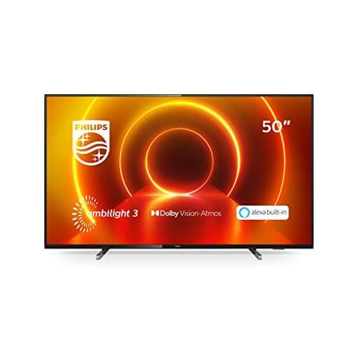Image of Smart TV Philips 50PUS7805 50" 4K Ultra HD LED WiFi Black