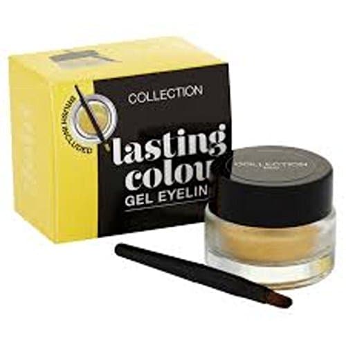 Image of Collection Lasting Colour Gel Eyeliner Gold 4g