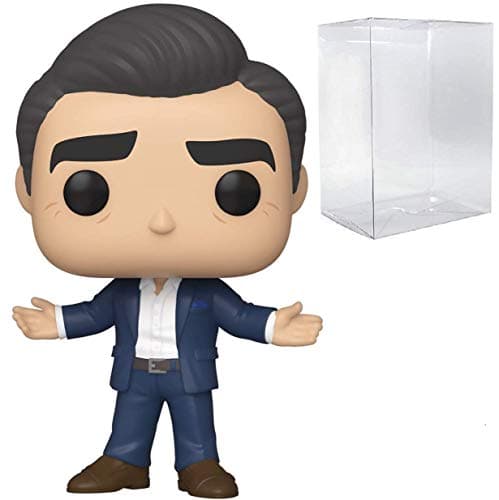 Image of POP Schitt's Creek - Johnny Rose Funko Vinyl Figure (Bundled with Compatible Box Protector Case), Multicolored, 3.75 inches