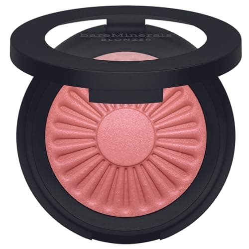 Image of bareMinerals GEN NUDE Blonzer - Blush & Bronzer Hybrid, Talc-Free Compact Powder Makeup, Buildable Luminous Finish, All-Day Wear, Rosy-Bronze Shades, Vegan