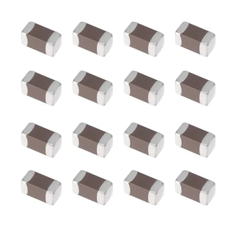 Image of Create idea 100pcs 10uF 50V 1206 SMD Ceramic Capacitors X5R Dielectric Surface Mount for Electronic Circuits