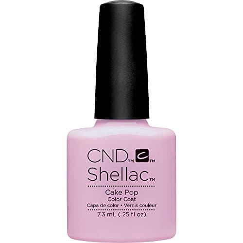 Image of CND Shellac Cake Pop, 7.3 ml/0.25 fl oz.
