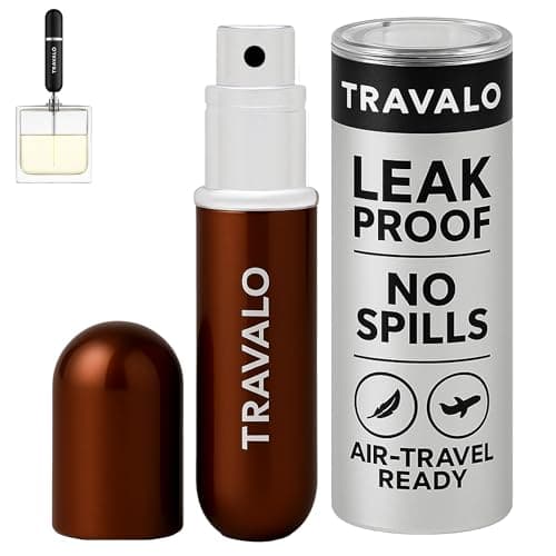 Image of Travalo HD Unisex Fragrance, Brown
