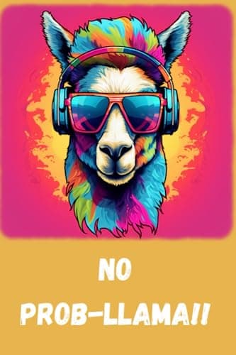 Image of No Prob-llama! - A5 Sized Notebook