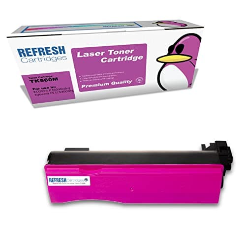 Image of Refresh Cartridges Remanufactured Toner Cartridge Replacement for Kyocera TK-560M (Magenta)