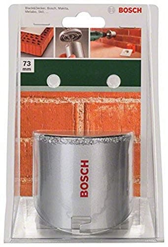 Image of Bosch 2609255626 Tungsten Carbide Grit Holesaw with Diameter 73mm