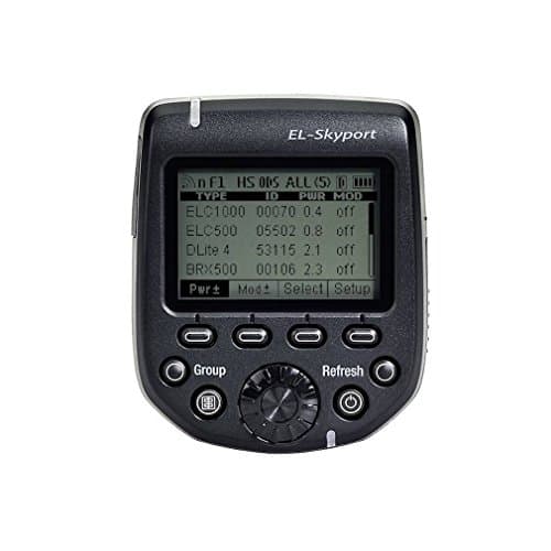 Image of Elinchrom Skyport Transmitter Plus HS - Olympus Version (EL19372)
