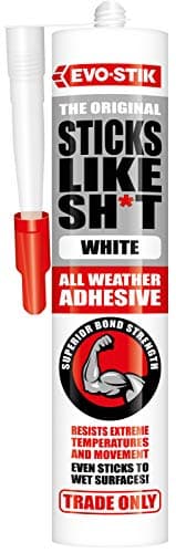 Image of 12 x BOSTIK Evo-Stik Sticks Like Sh*t Grab Adhesive All weatyher Glue White