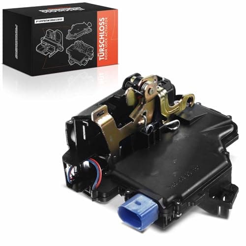 Image of Frankberg Door Lock Actuator Front Right Compatible with C.a.d.d.y MK III 2004-2015 Polo 9N 2001-2009 New Beetle 9C1 1C1 1998-2010 Cordoba 6L2 2002-2009 Ibiza MK III 2002-2009 Replace# 3B1837016CC