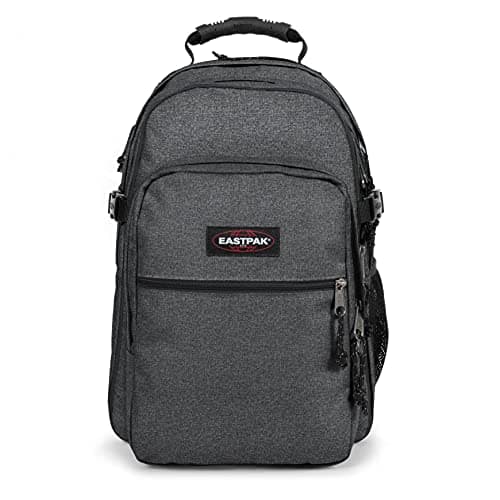 Image of Eastpak TUTOR Backpack, 39 L - Black Denim (Grey)