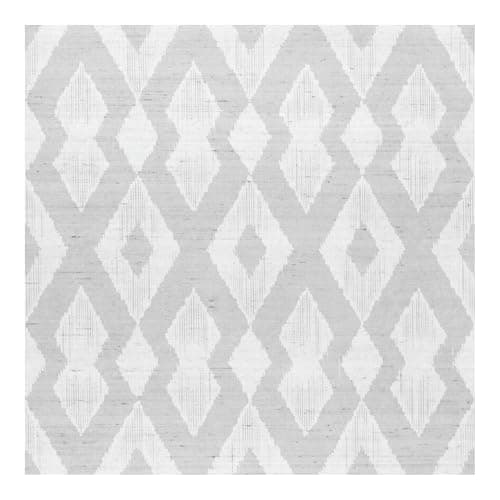 Image of Superfresco Easy Batam Grey Geometric Wallpaper