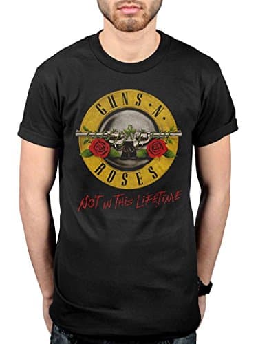 Image of Official Guns N Roses Not in This Lifetime Tour T-Shirt