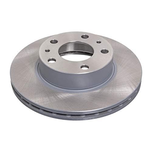Image of Blue Print ADP154327 Brake Disc Set (2 Brake Disc) front, internally ventilated, No. of Holes 5