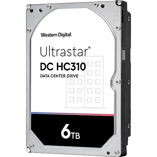 Image of Western Digital Ultrastar DC HC310 (HUS726T6TALE6L4) SATA Enterprise HDD 7200 RPM, 6 TB