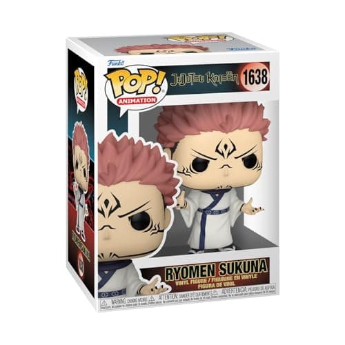 Image of Funko POP! Animation: Jujutsu Kaisen - JJK - Sukuna - Collectable Vinyl Figure - Gift Idea - Official Merchandise - Toys For Kids & Adults - Model Figure for Collectors and Display