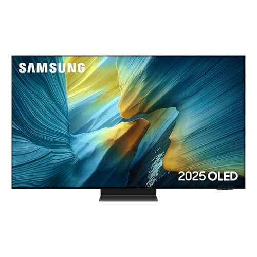 Image of Samsung 55" S95F, NQ4 AI Gen3 Processor, 4K AI Upscaling,OLED HDR Pro, Motion Xcelerator 165Hz, Samsung Vision AI, 2025