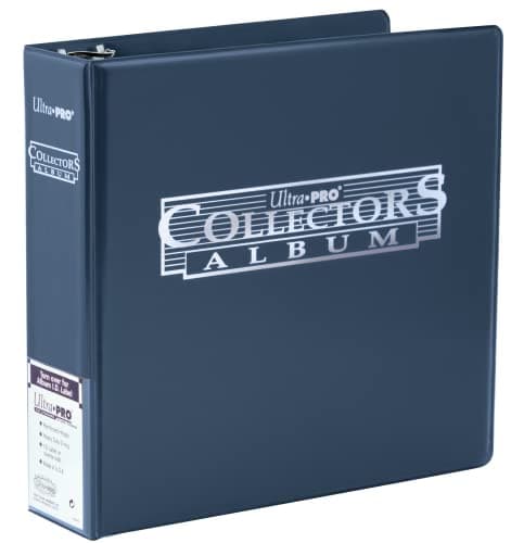 Image of Ultra Pro | Album Card Collector - Blue | Plastic Card Holder, 31cm x 29cm x 7cm