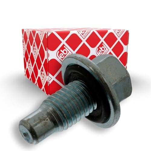 Image of febi bilstein 48881 Oil Drain Plug with seal ring, 1 unit