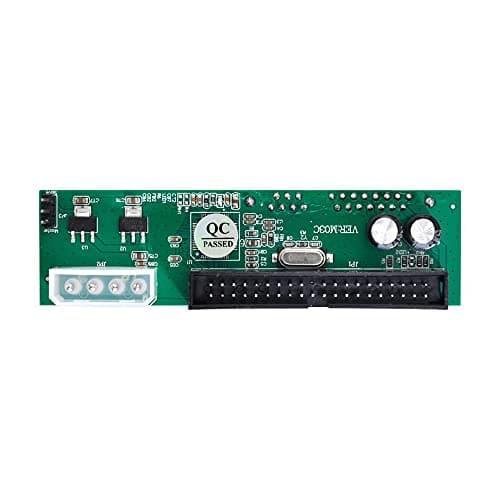 Image of xiwai SATA Disk to IDE/PATA 40Pin Motherboard Converter Adapter PCBA for Desktop & 2.5 3.5" Hard Disk Drive