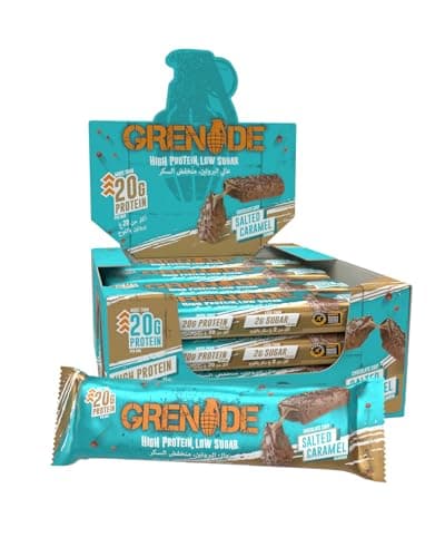 Image of Grenade Carb Killa Protein Bar, Chocolate Chip and Salted Caramel, 60g